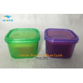 Gesund leben BPA frei 7 Stück mehrfarbige, farbcodierte Portion Control Container Kit, auslaufsicher, 21 Tage Planer